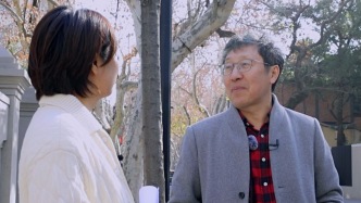 两代人彼此照亮，许纪霖：与年轻人互动我得到的更多