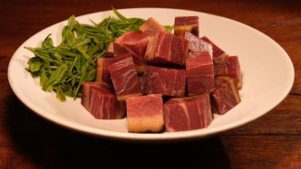 茶熏火腿出松陽(yáng)