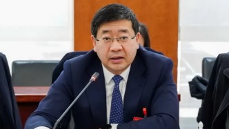 袁罡任上海金山區(qū)委書(shū)記