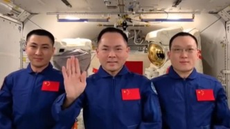 神二十一乘組視頻慶祝“中國航天日”，祝愿祖國航天事業(yè)蒸蒸日上