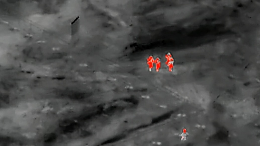 5分30秒！民警利用无人机热成像快速找回走失儿童