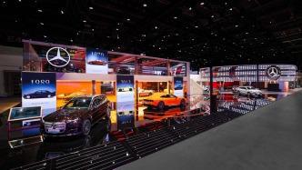 12款傳奇座駕首次與新車在北京車展同框，奔馳把140年底蘊玩明白了