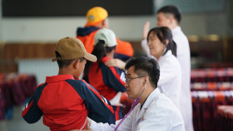 “十四五”期间，中国红十字基金会总收支94.84亿元