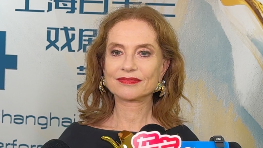 于佩爾獲白玉蘭戲劇主角獎，鐘情上海助推中法戲劇交流