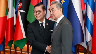 中泰外长磋商机制举行第三次会议，王毅提彻底铲除赌诈毒瘤