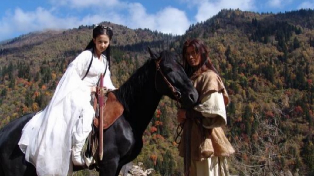 从传统评点看金庸｜《神雕》篇：草蛇灰线，《神雕》中的马