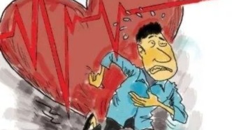 耳垂皺褶提示冠心??？快摸摸你的耳朵