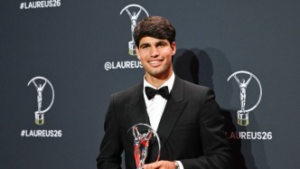 阿尔卡拉斯宣布因伤退出法国网球公开赛