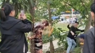 綁在樹上扔雞蛋潑醬油“不違法”？法治日報(bào)：如此婚鬧碰觸法律紅線