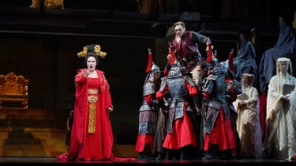 《圖蘭朵》在上海的百年回響，上海歌劇院三場演出售罄