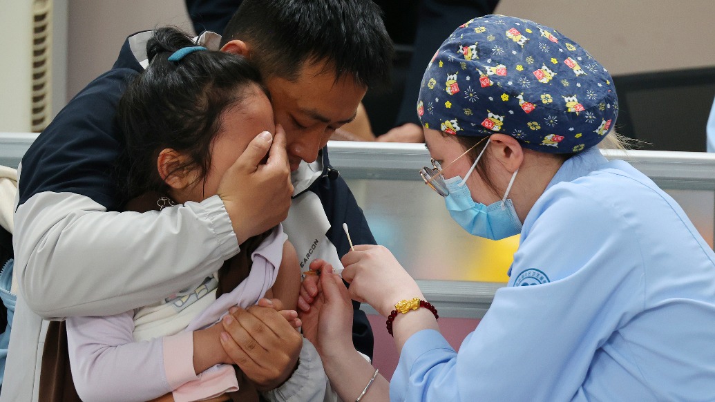 全国儿童预防接种日：张文宏告诉你为什么打疫苗