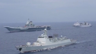 视频丨中国军舰穿越国际水道引外媒关注，专家：完全符合国际法