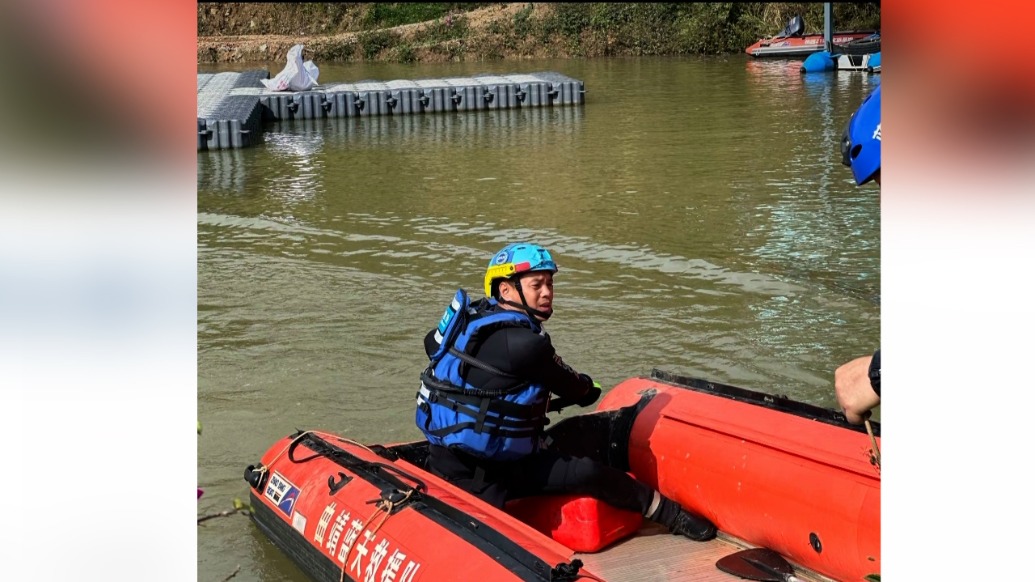 39歲藍(lán)天救援隊(duì)隊(duì)員陳延壽搜救時(shí)遇難，隊(duì)友痛惜：他總是沖在最前面