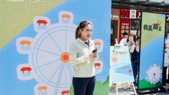 奧運冠軍劉詩雯現(xiàn)身上海這場乒乓嘉年華，“希望大家都能享受比賽”