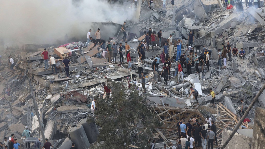 受伤黎巴嫩记者回忆遭以军袭击经过：遭到以军二次空袭