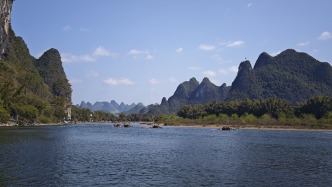 漓江保护成效显著，指数连续5年稳步向好