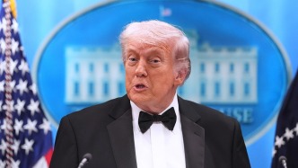 特朗普否认白宫枪击事件与伊朗战争有关