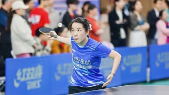 乒乓盛宴点燃徐汇商圈，在这里“人人都是运动员”
