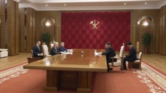 俄国家杜马主席会见朝鲜最高领导人，转达俄总统问候并感谢朝方支持
