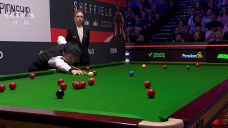 2026斯諾克世錦賽趙心童戰(zhàn)勝丁俊暉，晉級(jí)八強(qiáng)