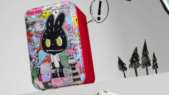 LABUBU冰箱即將上市，定價5999元