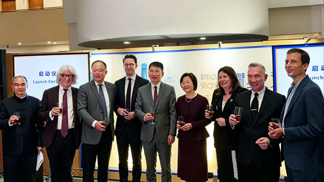 “魅力上海”走进伦敦，进一步推动中英城市人文交流