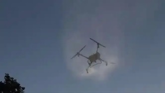 游客投诉称遭无人机喷药，庐山西海景区通报