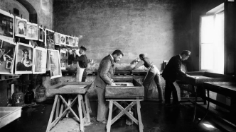 在最古老的摄影机构，寻找最古旧的意大利照片