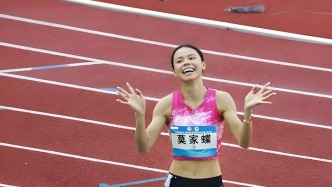 专访｜首秀13秒08！当400米栏女王跨进100米栏