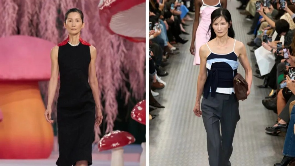 生完7個女兒后，60歲的她被香奈兒邀請走高定秀