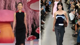 生完7個女兒后，60歲的她被香奈兒邀請走高定秀