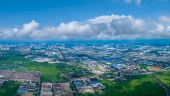 因小龙虾闻名天下的盱眙，在工业赛道同样“快马奔腾”