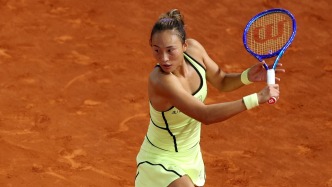 马德里负于强敌意料之中，郑钦文从失利中寻找积极因素