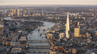 解释城市｜大伦敦如何形成“核心高端化、外围实体化”的产业格局