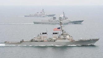美國擬在外國建造軍艦，五角大樓已指示評估日韓兩款護衛(wèi)艦方案