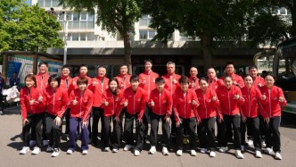 国乒今日出征伦敦，全力以赴争夺世乒赛冠军