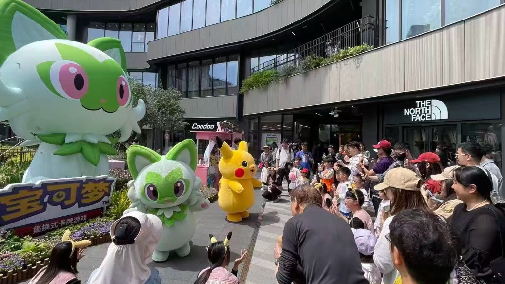 上海国际花卉节全城变“花海”，长宁更有宝可梦出没