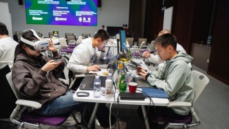 长三角聚劲科创大赛“未来极客专赛”举办，70位选手24小时从零打造AI应用