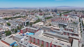 玉門老市區(qū)重現(xiàn)活力，酒泉市委書記：依托項(xiàng)目產(chǎn)業(yè)推動(dòng)繁榮復(fù)興