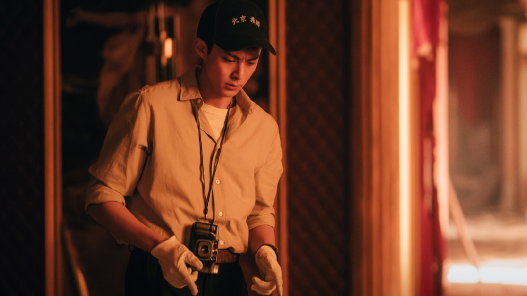 在《黑夜告白》里，王鹤棣也看到了温情