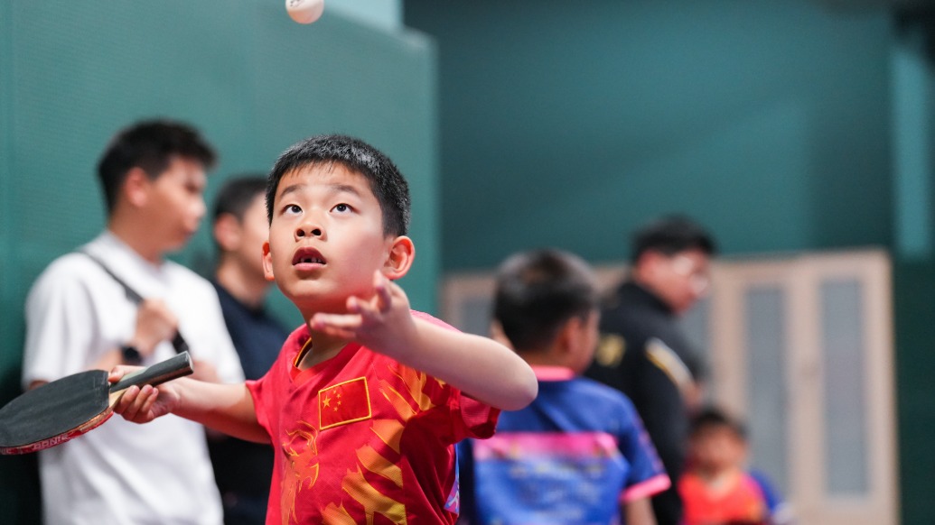 在这所小学窥见上海乒乓长盛不衰的秘密