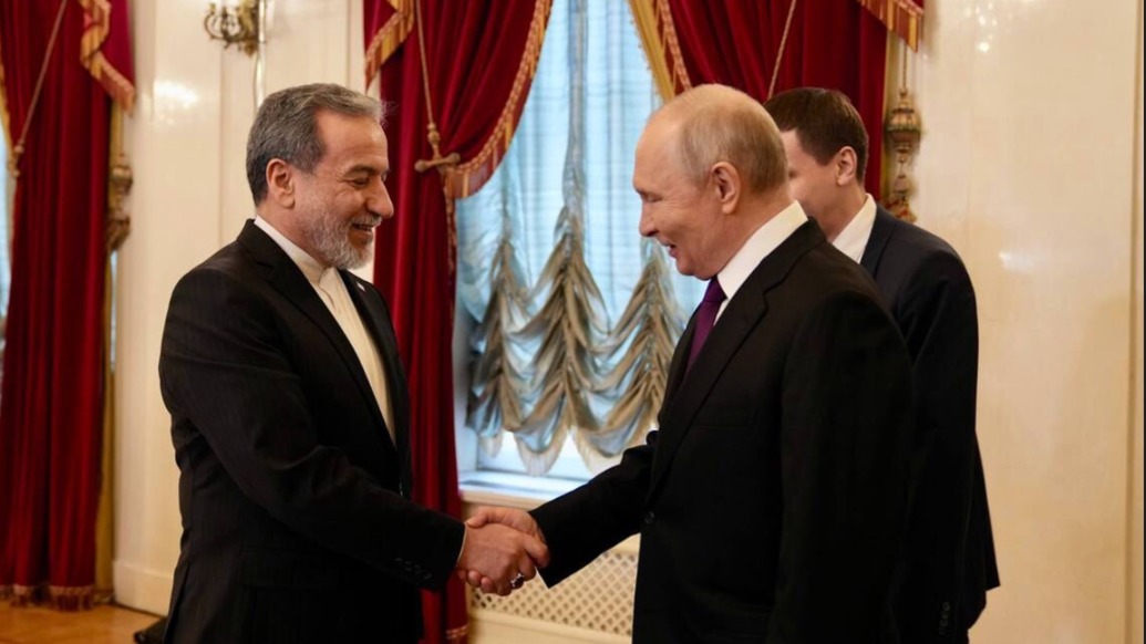 普京会见伊朗外长：“已收到伊朗最高领袖穆杰塔巴·哈梅内伊的信息”