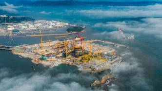 宁德核电项目二期工程5号机组核岛安装开工