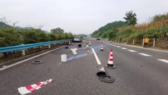 私家车撞上高速公路施工人员致2死2伤事故调查报告：建议严查不安全施工行为