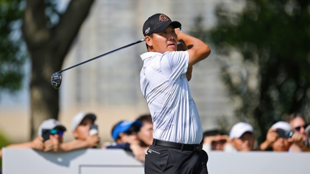 2026沃尔沃中国公开赛落幕，中国选手吴阿顺获得荣高棠奖