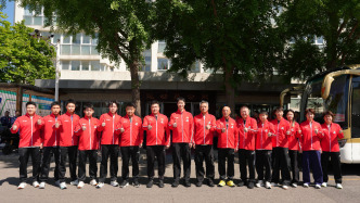 中國乒乓球隊已抵達倫敦，5月2日將迎首場世乒賽團體賽
