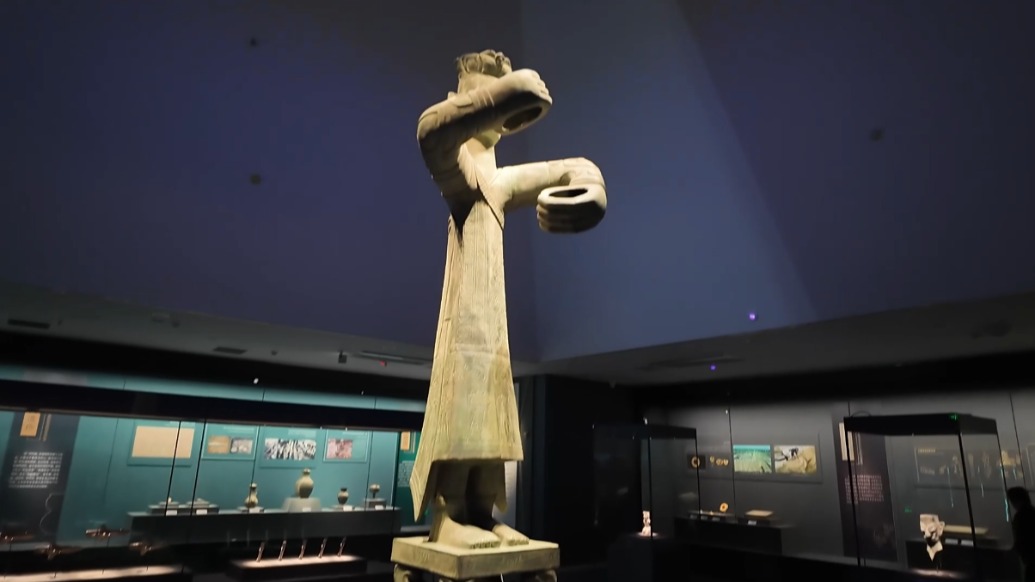 通通来通过五一丨南通博物苑三星堆特展：125件古蜀文物亮相