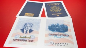 美国将发行印有特朗普肖像的护照，外媒：鲜见