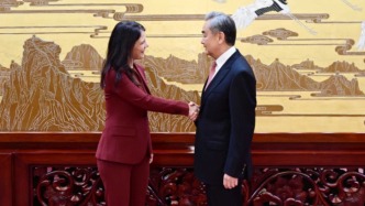 王毅会见联大主席贝尔伯克：反对任何挑战第2758号决议权威的言行