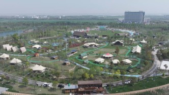 通通来通过五一丨这个华东最大露营基地，沪苏自驾1小时可达